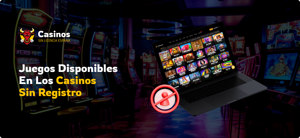 Disfruta de la Experiencia de Juego en un Casino Sin Identificación