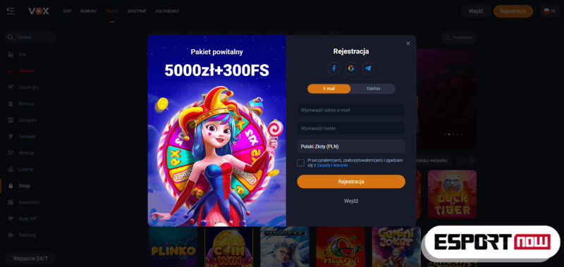 VOX Casino polska — Kompleksowy przewodnik po ofercie, grach i promocjach